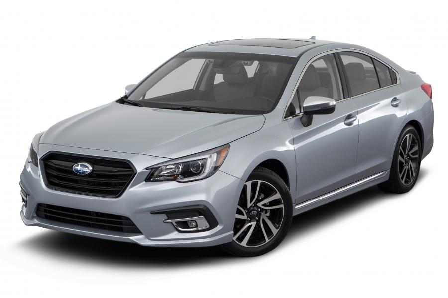  Subaru Legacy 2.5i 2017 года  (NA) (фото 8 из 10)